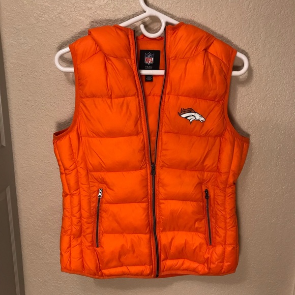 NFL Jackets & Blazers - NFL Bronco Puffer Vest